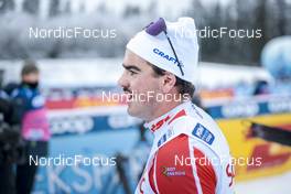 03.12.2022, Lillehammer, Norway (NOR): Jules Chappaz (FRA) - FIS world cup cross-country, individual sprint, Lillehammer (NOR). www.nordicfocus.com. © Modica/NordicFocus. Every downloaded picture is fee-liable.