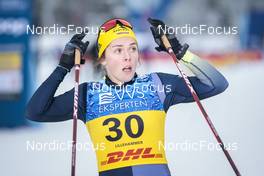03.12.2022, Lillehammer, Norway (NOR): Coletta Rydzek (GER) - FIS world cup cross-country, individual sprint, Lillehammer (NOR). www.nordicfocus.com. © Modica/NordicFocus. Every downloaded picture is fee-liable.