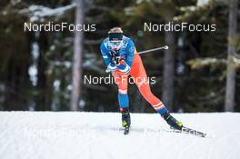 03.12.2022, Lillehammer, Norway (NOR): Tereza Beranova (CZE) - FIS world cup cross-country, individual sprint, Lillehammer (NOR). www.nordicfocus.com. © Modica/NordicFocus. Every downloaded picture is fee-liable.