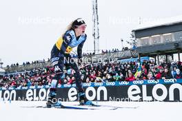 03.12.2022, Lillehammer, Norway (NOR): Jessie Diggins (USA) - FIS world cup cross-country, individual sprint, Lillehammer (NOR). www.nordicfocus.com. © Modica/NordicFocus. Every downloaded picture is fee-liable.