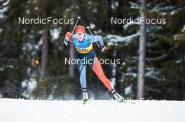 03.12.2022, Lillehammer, Norway (NOR): Dahria Beatty (CAN) - FIS world cup cross-country, individual sprint, Lillehammer (NOR). www.nordicfocus.com. © Modica/NordicFocus. Every downloaded picture is fee-liable.