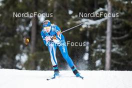 03.12.2022, Lillehammer, Norway (NOR): Anni Lindroos (FIN) - FIS world cup cross-country, individual sprint, Lillehammer (NOR). www.nordicfocus.com. © Modica/NordicFocus. Every downloaded picture is fee-liable.