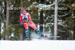03.12.2022, Lillehammer, Norway (NOR): Haavard Solaas Taugboel (NOR) - FIS world cup cross-country, individual sprint, Lillehammer (NOR). www.nordicfocus.com. © Modica/NordicFocus. Every downloaded picture is fee-liable.