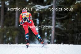 03.12.2022, Lillehammer, Norway (NOR): Lotta Udnes Weng (NOR) - FIS world cup cross-country, individual sprint, Lillehammer (NOR). www.nordicfocus.com. © Modica/NordicFocus. Every downloaded picture is fee-liable.
