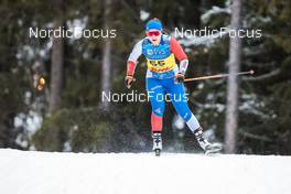03.12.2022, Lillehammer, Norway (NOR): Anja Ilic (SRB) - FIS world cup cross-country, individual sprint, Lillehammer (NOR). www.nordicfocus.com. © Modica/NordicFocus. Every downloaded picture is fee-liable.