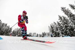 03.12.2022, Lillehammer, Norway (NOR): Haavard Solaas Taugboel (NOR) - FIS world cup cross-country, individual sprint, Lillehammer (NOR). www.nordicfocus.com. © Modica/NordicFocus. Every downloaded picture is fee-liable.
