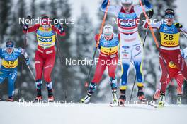 03.12.2022, Lillehammer, Norway (NOR): Emma Ribom (SWE), Amalie Haakonsen Ous (NOR), (l-r)  - FIS world cup cross-country, individual sprint, Lillehammer (NOR). www.nordicfocus.com. © Modica/NordicFocus. Every downloaded picture is fee-liable.