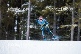 03.12.2022, Lillehammer, Norway (NOR): Laura Gimmler (GER) - FIS world cup cross-country, individual sprint, Lillehammer (NOR). www.nordicfocus.com. © Modica/NordicFocus. Every downloaded picture is fee-liable.