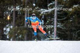03.12.2022, Lillehammer, Norway (NOR): Tereza Beranova (CZE) - FIS world cup cross-country, individual sprint, Lillehammer (NOR). www.nordicfocus.com. © Modica/NordicFocus. Every downloaded picture is fee-liable.