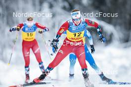 03.12.2022, Lillehammer, Norway (NOR): Lotta Udnes Weng (NOR) - FIS world cup cross-country, individual sprint, Lillehammer (NOR). www.nordicfocus.com. © Modica/NordicFocus. Every downloaded picture is fee-liable.