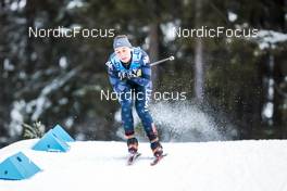 03.12.2022, Lillehammer, Norway (NOR): Lauren Jortberg (USA) - FIS world cup cross-country, individual sprint, Lillehammer (NOR). www.nordicfocus.com. © Modica/NordicFocus. Every downloaded picture is fee-liable.