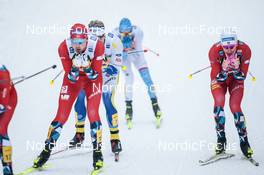 03.12.2022, Lillehammer, Norway (NOR): Even Northug (NOR), Johannes, (l-r)  - FIS world cup cross-country, individual sprint, Lillehammer (NOR). www.nordicfocus.com. © Modica/NordicFocus. Every downloaded picture is fee-liable.
