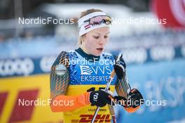 03.12.2022, Lillehammer, Norway (NOR): Patricija Eiduka (LAT) - FIS world cup cross-country, individual sprint, Lillehammer (NOR). www.nordicfocus.com. © Modica/NordicFocus. Every downloaded picture is fee-liable.