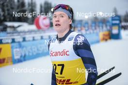 03.12.2022, Lillehammer, Norway (NOR): Luke Jager (USA) - FIS world cup cross-country, individual sprint, Lillehammer (NOR). www.nordicfocus.com. © Modica/NordicFocus. Every downloaded picture is fee-liable.