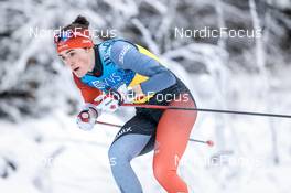 03.12.2022, Lillehammer, Norway (NOR): Olivia Bouffard-Nesbitt (CAN) - FIS world cup cross-country, individual sprint, Lillehammer (NOR). www.nordicfocus.com. © Modica/NordicFocus. Every downloaded picture is fee-liable.