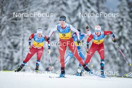 03.12.2022, Lillehammer, Norway (NOR): Nadine Faehndrich (SUI) - FIS world cup cross-country, individual sprint, Lillehammer (NOR). www.nordicfocus.com. © Modica/NordicFocus. Every downloaded picture is fee-liable.