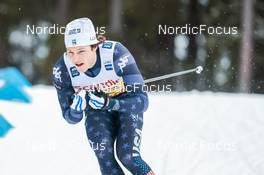 03.12.2022, Lillehammer, Norway (NOR): James Clinton Schoonmaker (USA) - FIS world cup cross-country, individual sprint, Lillehammer (NOR). www.nordicfocus.com. © Modica/NordicFocus. Every downloaded picture is fee-liable.