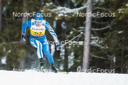 03.12.2022, Lillehammer, Norway (NOR): Emil Liekari (FIN) - FIS world cup cross-country, individual sprint, Lillehammer (NOR). www.nordicfocus.com. © Modica/NordicFocus. Every downloaded picture is fee-liable.