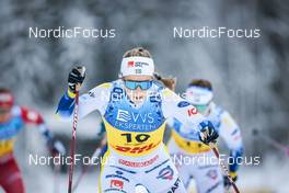 03.12.2022, Lillehammer, Norway (NOR): Johanna Hagstroem (SWE) - FIS world cup cross-country, individual sprint, Lillehammer (NOR). www.nordicfocus.com. © Modica/NordicFocus. Every downloaded picture is fee-liable.