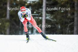 03.12.2022, Lillehammer, Norway (NOR): Roman Furger (SUI) - FIS world cup cross-country, individual sprint, Lillehammer (NOR). www.nordicfocus.com. © Modica/NordicFocus. Every downloaded picture is fee-liable.