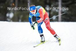 03.12.2022, Lillehammer, Norway (NOR): Flora Dolci (FRA) - FIS world cup cross-country, individual sprint, Lillehammer (NOR). www.nordicfocus.com. © Modica/NordicFocus. Every downloaded picture is fee-liable.