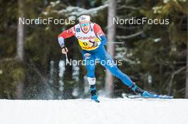03.12.2022, Lillehammer, Norway (NOR): Andrew Musgrave (GBR) - FIS world cup cross-country, individual sprint, Lillehammer (NOR). www.nordicfocus.com. © Modica/NordicFocus. Every downloaded picture is fee-liable.