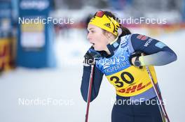 03.12.2022, Lillehammer, Norway (NOR): Coletta Rydzek (GER) - FIS world cup cross-country, individual sprint, Lillehammer (NOR). www.nordicfocus.com. © Modica/NordicFocus. Every downloaded picture is fee-liable.