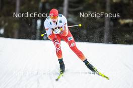 03.12.2022, Lillehammer, Norway (NOR): Kamil Bury (POL) - FIS world cup cross-country, individual sprint, Lillehammer (NOR). www.nordicfocus.com. © Modica/NordicFocus. Every downloaded picture is fee-liable.
