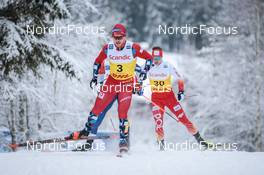 03.12.2022, Lillehammer, Norway (NOR): Tauboel Haavard Solaas (NOR)- FIS world cup cross-country, individual sprint, Lillehammer (NOR). www.nordicfocus.com. © Modica/NordicFocus. Every downloaded picture is fee-liable.