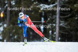 03.12.2022, Lillehammer, Norway (NOR): Lena Quintin (FRA) - FIS world cup cross-country, individual sprint, Lillehammer (NOR). www.nordicfocus.com. © Modica/NordicFocus. Every downloaded picture is fee-liable.