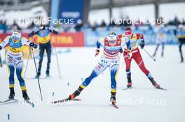 03.12.2022, Lillehammer, Norway (NOR): Maja Dahlqvist (SWE), Emma Ribom (SWE), (l-r)  - FIS world cup cross-country, individual sprint, Lillehammer (NOR). www.nordicfocus.com. © Modica/NordicFocus. Every downloaded picture is fee-liable.