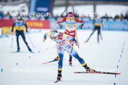 03.12.2022, Lillehammer, Norway (NOR): Emma Ribom (SWE) - FIS world cup cross-country, individual sprint, Lillehammer (NOR). www.nordicfocus.com. © Modica/NordicFocus. Every downloaded picture is fee-liable.
