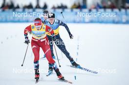 03.12.2022, Lillehammer, Norway (NOR): Jessie Diggins (USA) - FIS world cup cross-country, individual sprint, Lillehammer (NOR). www.nordicfocus.com. © Modica/NordicFocus. Every downloaded picture is fee-liable.