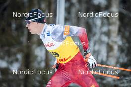 03.12.2022, Lillehammer, Norway (NOR): Michael Foettinger (AUT) - FIS world cup cross-country, individual sprint, Lillehammer (NOR). www.nordicfocus.com. © Modica/NordicFocus. Every downloaded picture is fee-liable.