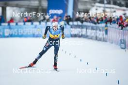 03.12.2022, Lillehammer, Norway (NOR): Victoria Carl (GER) - FIS world cup cross-country, individual sprint, Lillehammer (NOR). www.nordicfocus.com. © Modica/NordicFocus. Every downloaded picture is fee-liable.