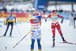 03.12.2022, Lillehammer, Norway (NOR): Emma Ribom (SWE) - FIS world cup cross-country, individual sprint, Lillehammer (NOR). www.nordicfocus.com. © Modica/NordicFocus. Every downloaded picture is fee-liable.