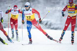 03.12.2022, Lillehammer, Norway (NOR): Renaud Jay (FRA) - FIS world cup cross-country, individual sprint, Lillehammer (NOR). www.nordicfocus.com. © Modica/NordicFocus. Every downloaded picture is fee-liable.