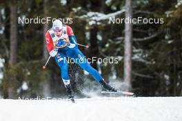 03.12.2022, Lillehammer, Norway (NOR): Andrew Young (GBR) - FIS world cup cross-country, individual sprint, Lillehammer (NOR). www.nordicfocus.com. © Modica/NordicFocus. Every downloaded picture is fee-liable.