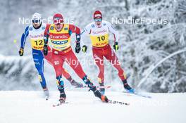 03.12.2022, Lillehammer, Norway (NOR): Renaud Jay (FRA), Paal Golberg (NOR), (l-r)  - FIS world cup cross-country, individual sprint, Lillehammer (NOR). www.nordicfocus.com. © Modica/NordicFocus. Every downloaded picture is fee-liable.