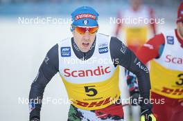 03.12.2022, Lillehammer, Norway (NOR): Federico Pellegrino (ITA) - FIS world cup cross-country, individual sprint, Lillehammer (NOR). www.nordicfocus.com. © Modica/NordicFocus. Every downloaded picture is fee-liable.
