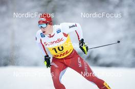 03.12.2022, Lillehammer, Norway (NOR): Valerio Grond (SUI) - FIS world cup cross-country, individual sprint, Lillehammer (NOR). www.nordicfocus.com. © Modica/NordicFocus. Every downloaded picture is fee-liable.