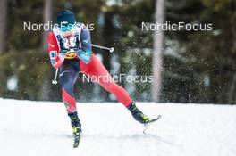 03.12.2022, Lillehammer, Norway (NOR): Haruki Yamashita (JPN) - FIS world cup cross-country, individual sprint, Lillehammer (NOR). www.nordicfocus.com. © Modica/NordicFocus. Every downloaded picture is fee-liable.