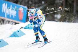 03.12.2022, Lillehammer, Norway (NOR): Moa Ilar (SWE) - FIS world cup cross-country, individual sprint, Lillehammer (NOR). www.nordicfocus.com. © Modica/NordicFocus. Every downloaded picture is fee-liable.