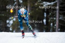 03.12.2022, Lillehammer, Norway (NOR): Victoria Carl (GER) - FIS world cup cross-country, individual sprint, Lillehammer (NOR). www.nordicfocus.com. © Modica/NordicFocus. Every downloaded picture is fee-liable.