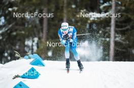 03.12.2022, Lillehammer, Norway (NOR): Vili Crv (SLO) - FIS world cup cross-country, individual sprint, Lillehammer (NOR). www.nordicfocus.com. © Modica/NordicFocus. Every downloaded picture is fee-liable.
