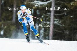 03.12.2022, Lillehammer, Norway (NOR): George Ersson (SWE) - FIS world cup cross-country, individual sprint, Lillehammer (NOR). www.nordicfocus.com. © Modica/NordicFocus. Every downloaded picture is fee-liable.