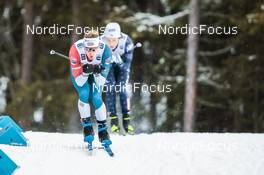 03.12.2022, Lillehammer, Norway (NOR): James Clugnet (GBR) - FIS world cup cross-country, individual sprint, Lillehammer (NOR). www.nordicfocus.com. © Modica/NordicFocus. Every downloaded picture is fee-liable.