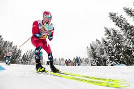 03.12.2022, Lillehammer, Norway (NOR): Sindre Bjoernestad Skar (NOR) - FIS world cup cross-country, individual sprint, Lillehammer (NOR). www.nordicfocus.com. © Modica/NordicFocus. Every downloaded picture is fee-liable.