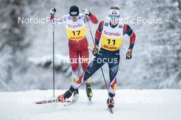 03.12.2022, Lillehammer, Norway (NOR): Matz - FIS world cup cross-country, individual sprint, Lillehammer (NOR). www.nordicfocus.com. © Modica/NordicFocus. Every downloaded picture is fee-liable.