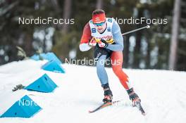 03.12.2022, Lillehammer, Norway (NOR): Graham Ritchie (CAN) - FIS world cup cross-country, individual sprint, Lillehammer (NOR). www.nordicfocus.com. © Modica/NordicFocus. Every downloaded picture is fee-liable.